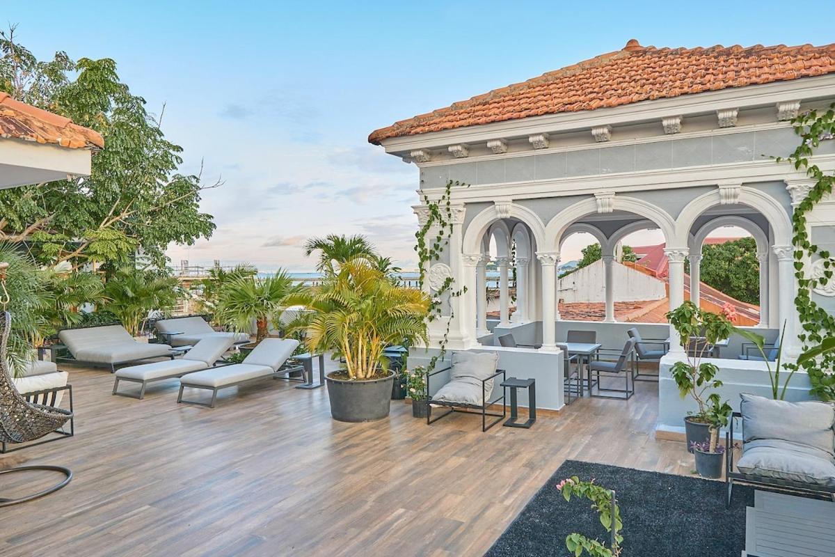 Amazinn Places Casco Viejo Pool And Rooftop VI Panama City Exteriör bild