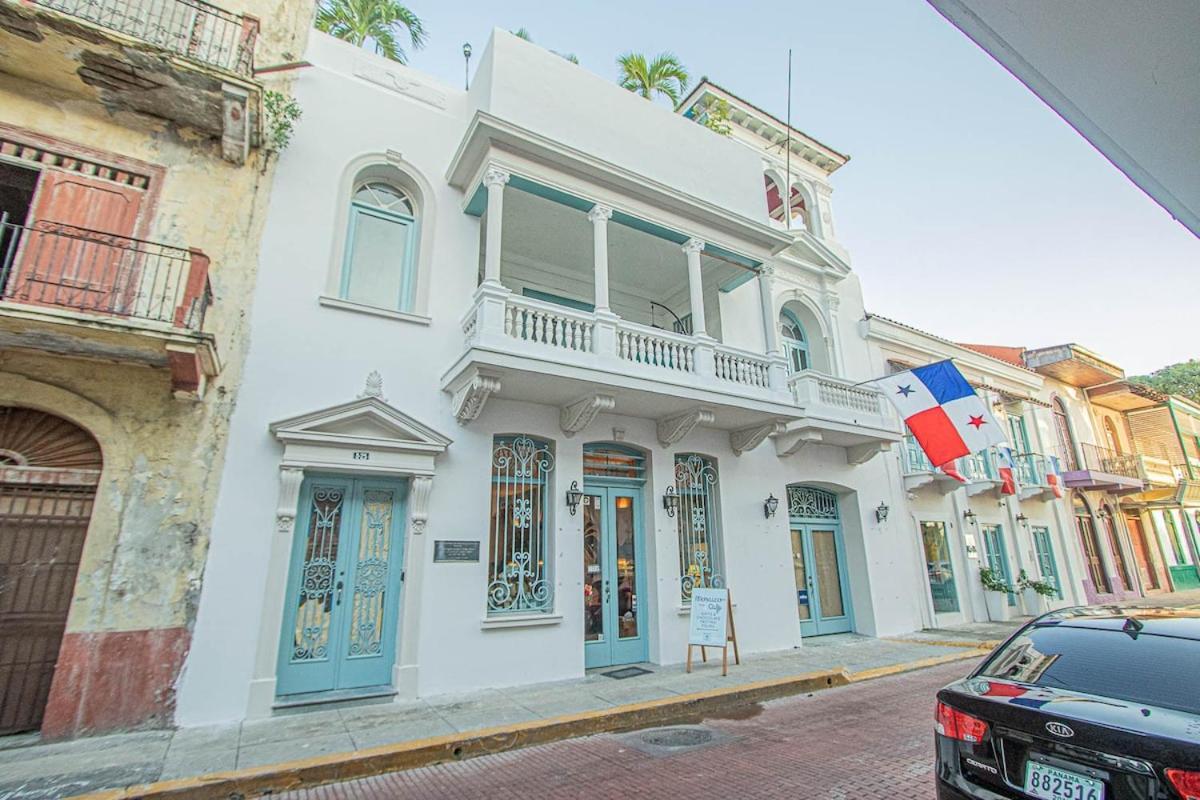 Amazinn Places Casco Viejo Pool And Rooftop VI Panama City Exteriör bild